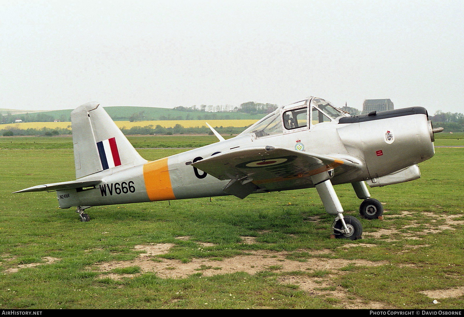 Aircraft Photo of G-BTDH / N2416R / WV666 | Hunting Percival P-56 Provost T1 | UK - Air Force | AirHistory.net #732479