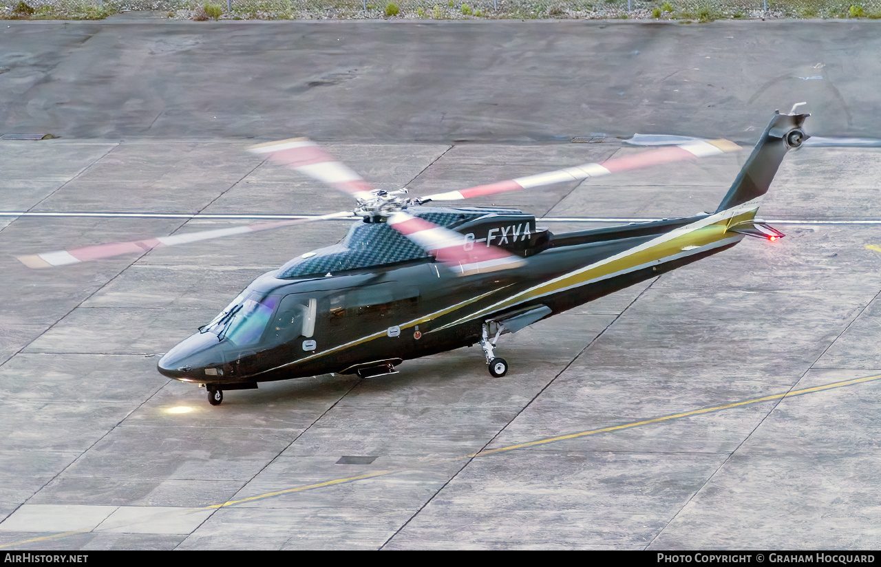 Aircraft Photo of G-FXVA | Sikorsky S-76C | AirHistory.net #732481