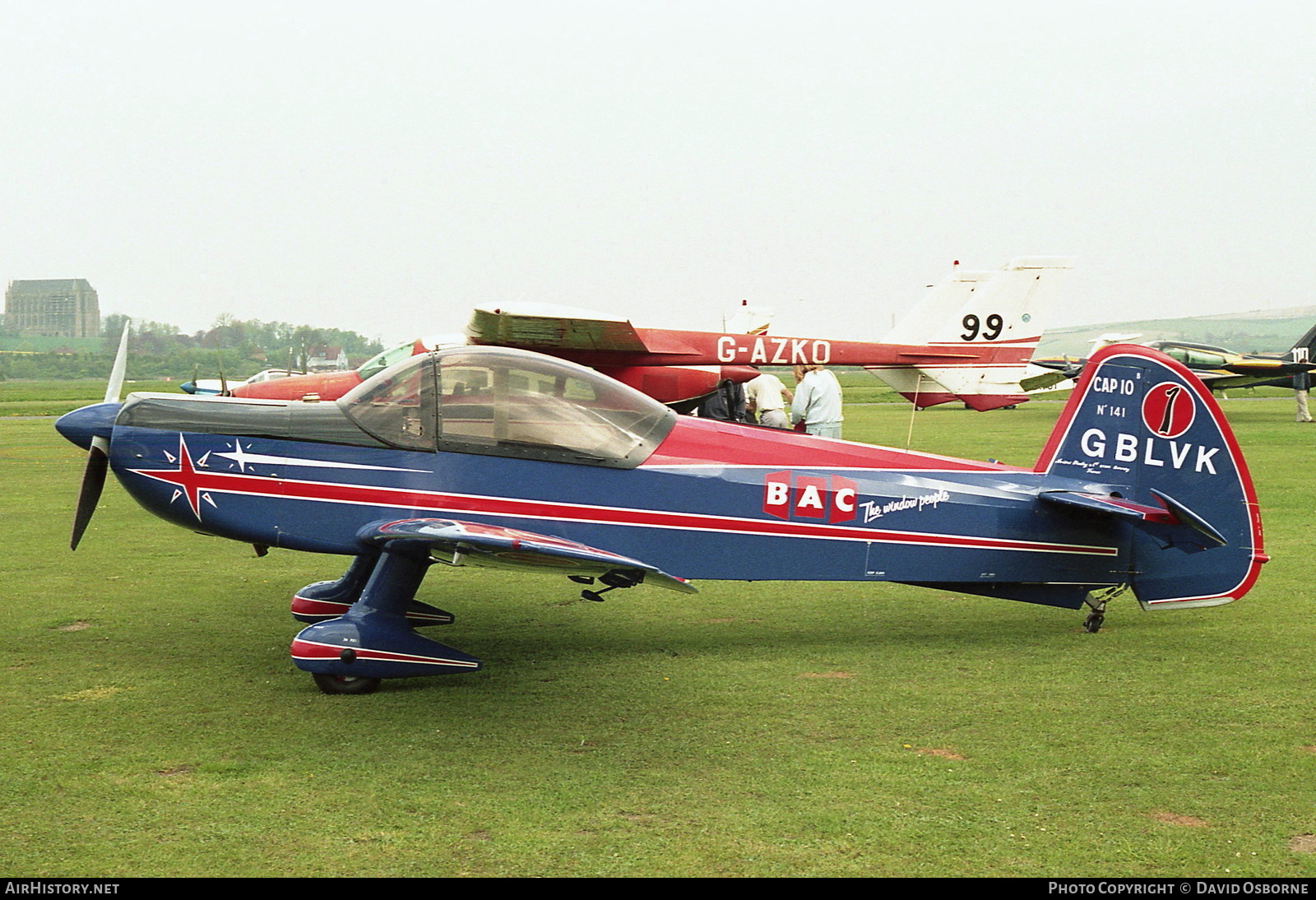Aircraft Photo of G-BLVK | Mudry CAP-10B | AirHistory.net #732483