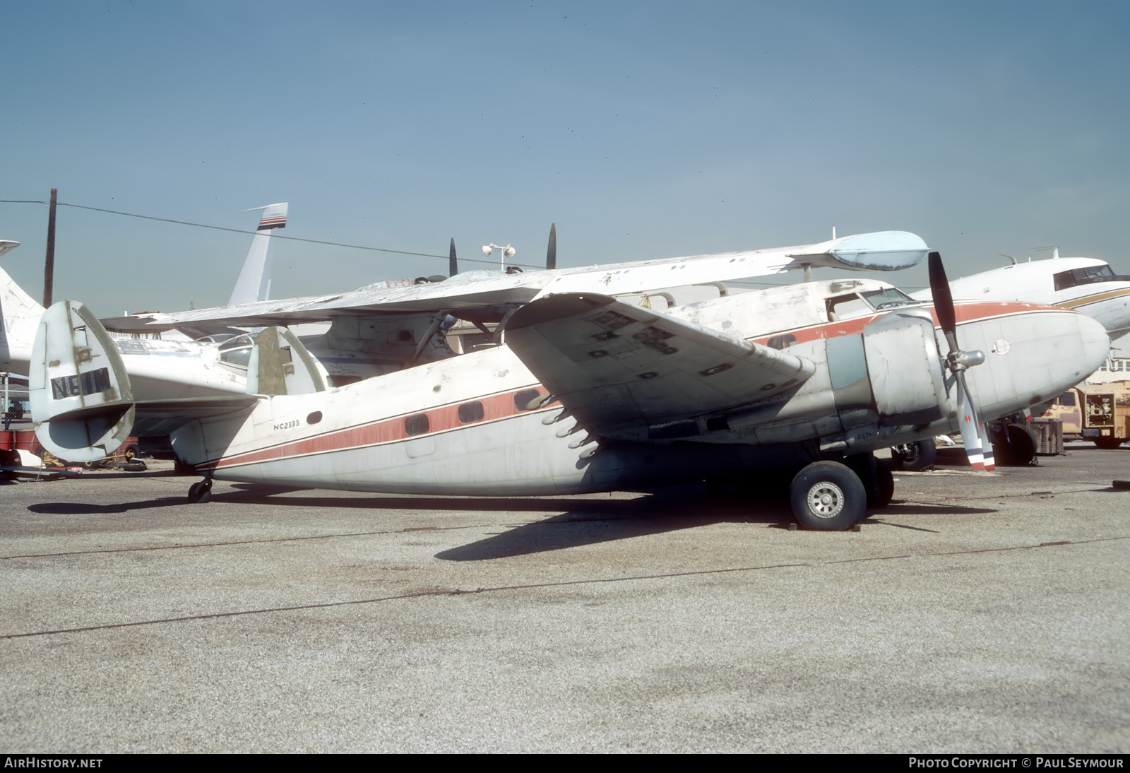Aircraft Photo of N2333 / NC2333 | Lockheed 18-56 Lodestar | AirHistory.net #732485