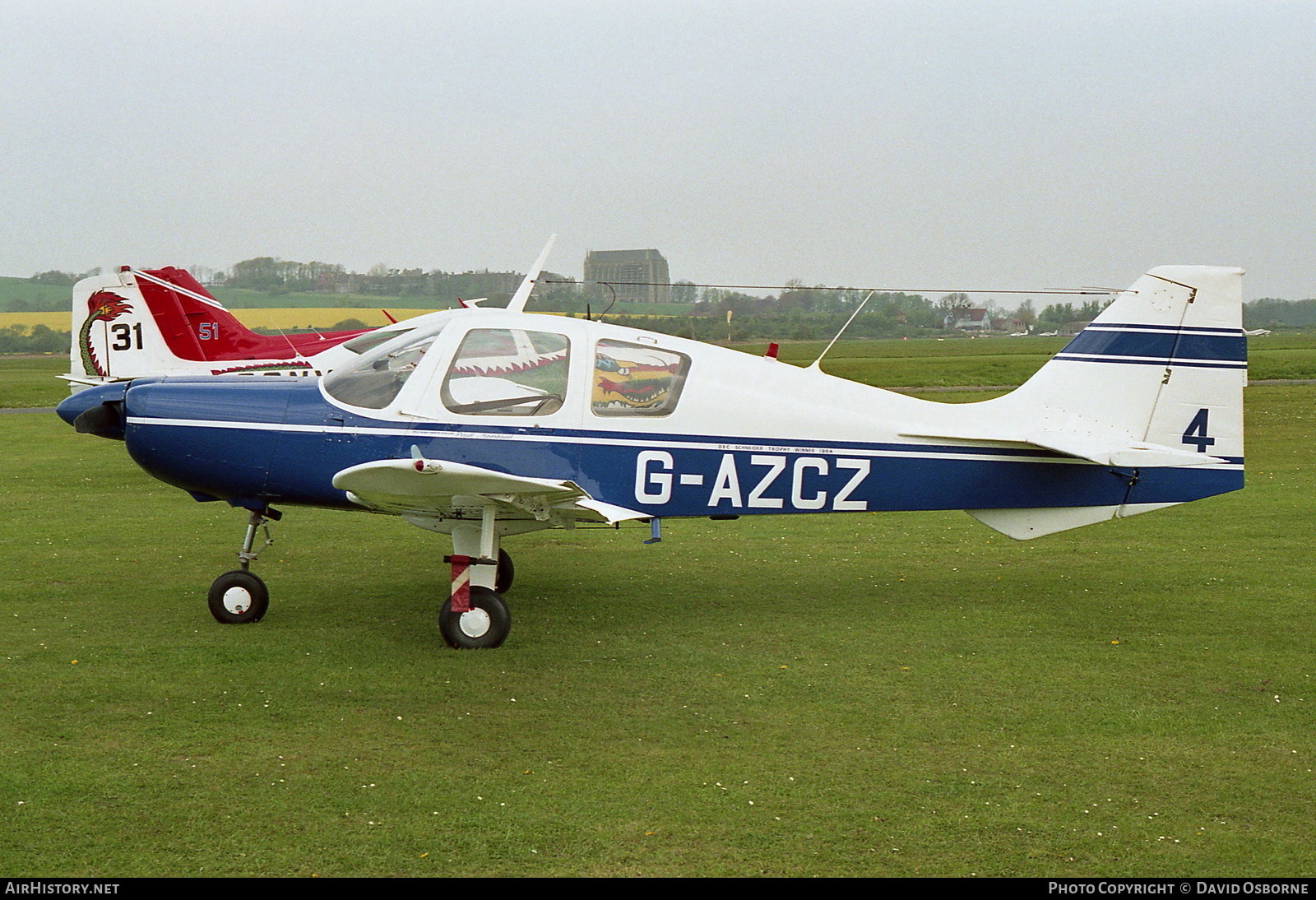 Aircraft Photo of G-AZCZ | Beagle B.121 Srs.2 Pup-150 | AirHistory.net #732492