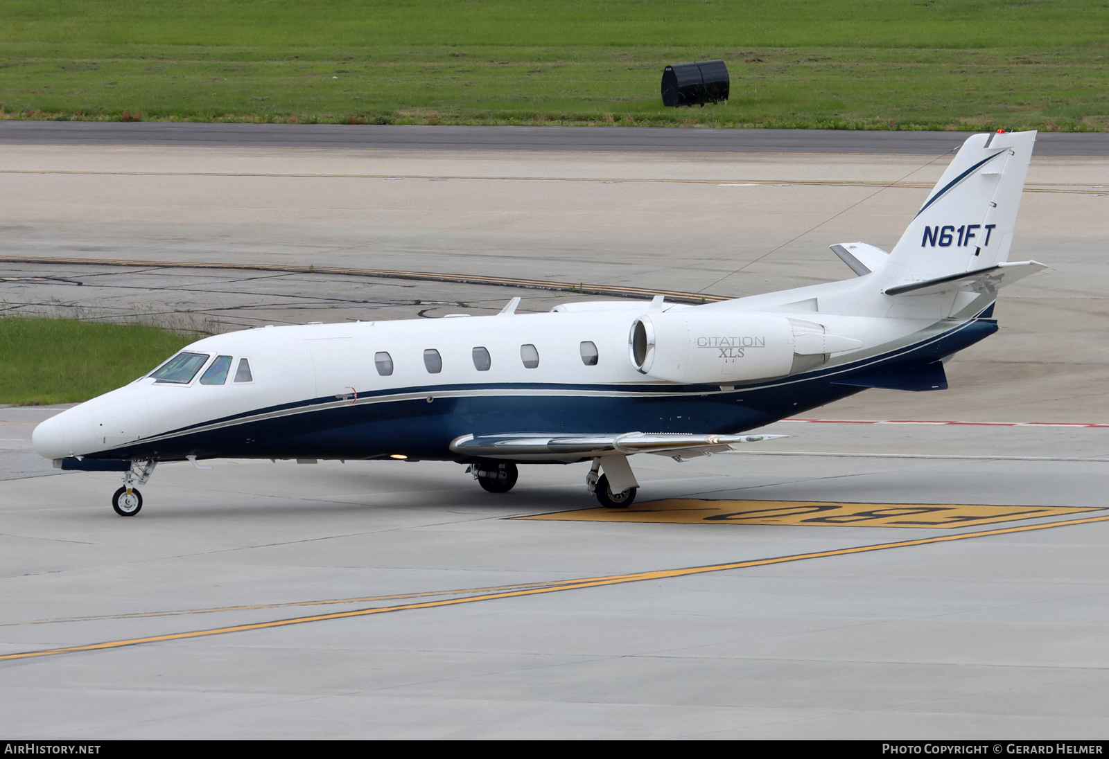 Aircraft Photo of N61FT | Cessna 560XL Citation XLS | AirHistory.net #732494