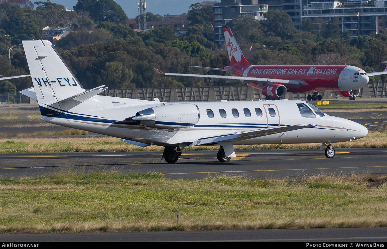 Aircraft Photo of VH-EYJ | Cessna 550 Citation Bravo | AirHistory.net #732495