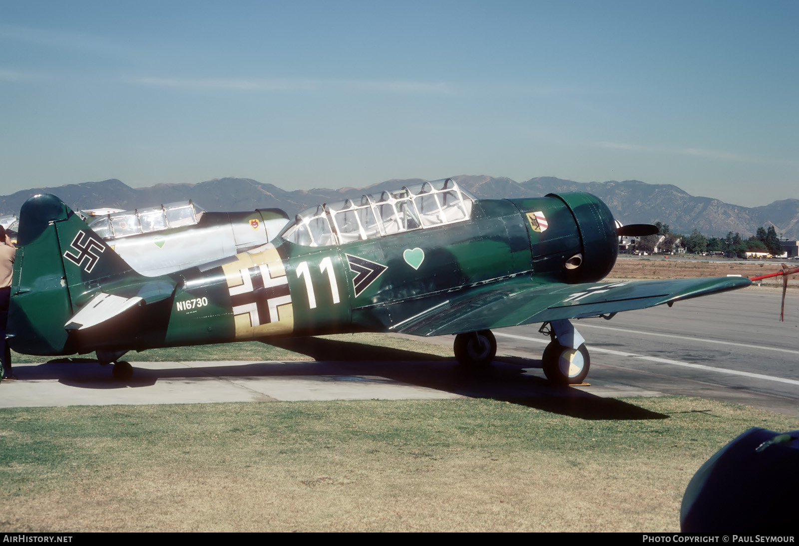Aircraft Photo of N16730 | North American NA-75 Harvard Mk2 | Germany - Air Force | AirHistory.net #732496