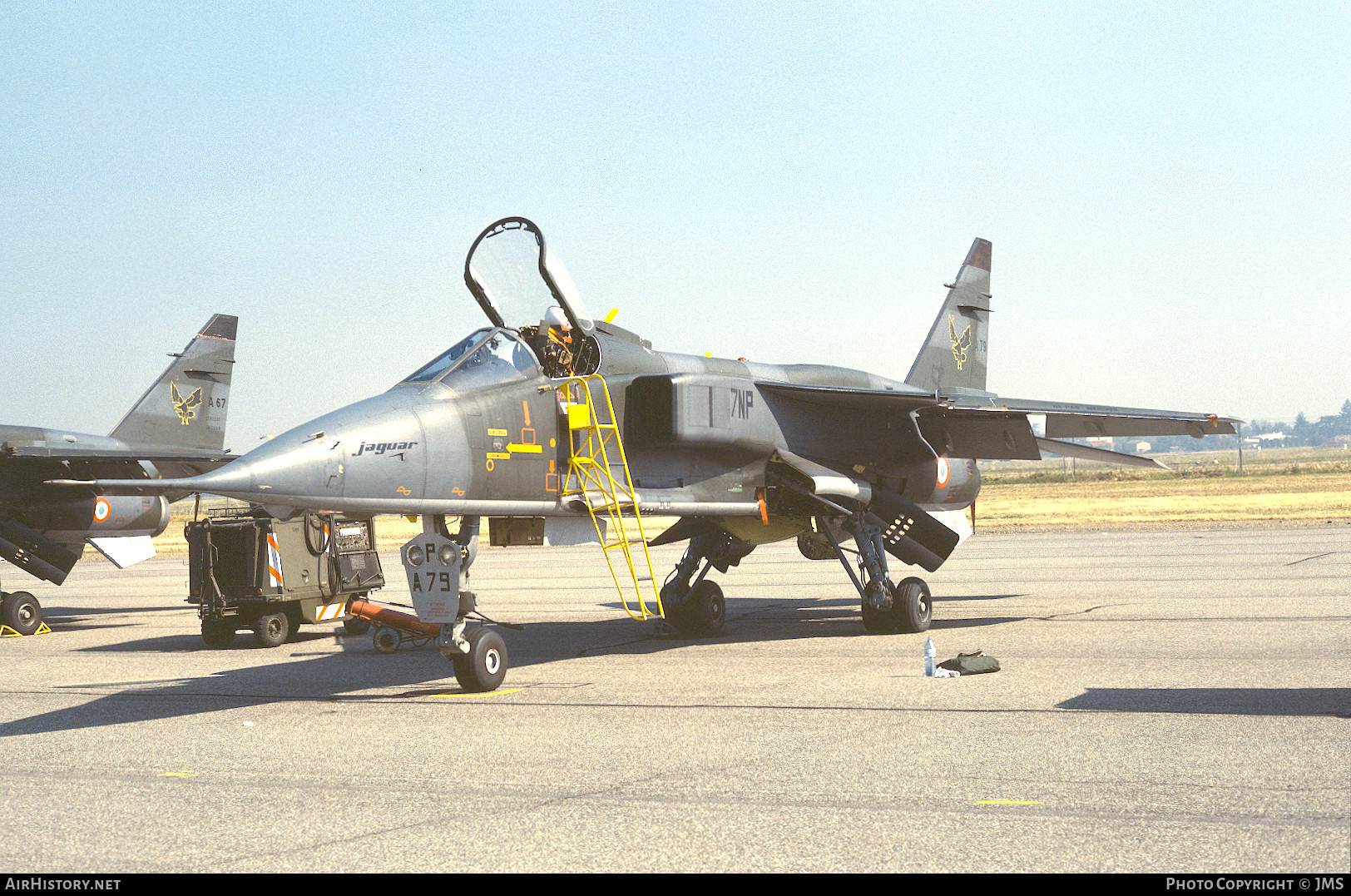 Aircraft Photo of A79 | Sepecat Jaguar A | France - Air Force | AirHistory.net #732497