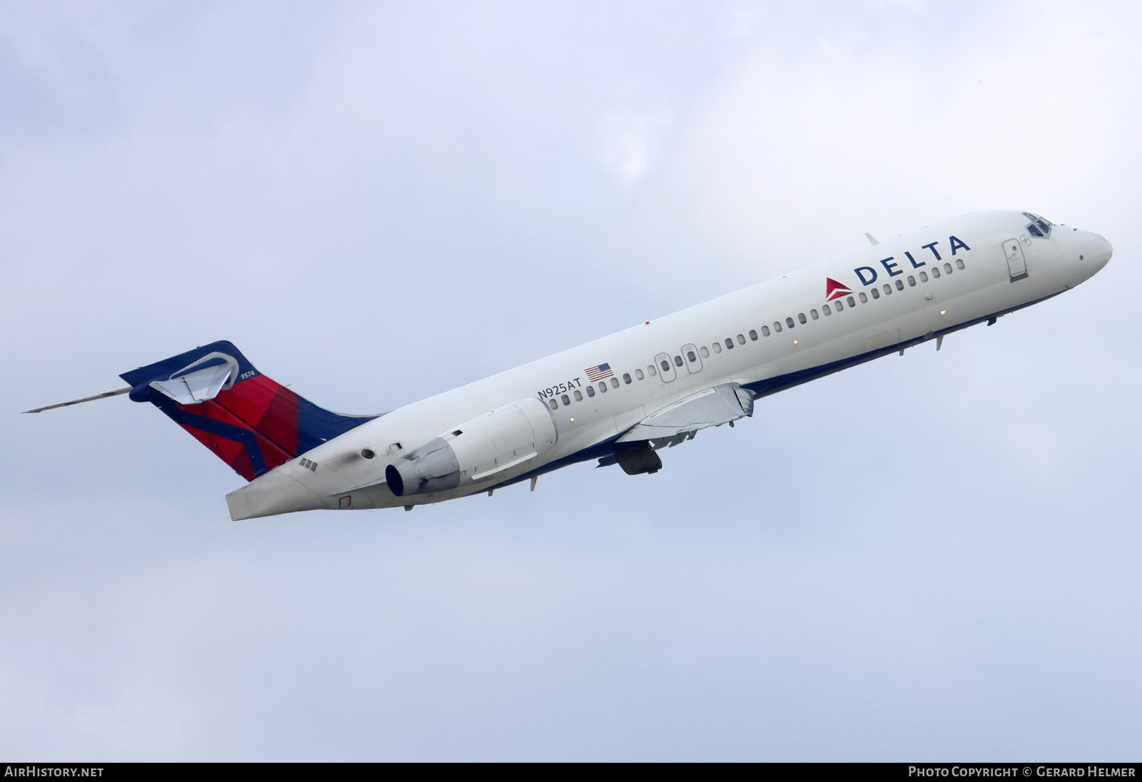 Aircraft Photo of N925AT | Boeing 717-231 | Delta Air Lines | AirHistory.net #732498