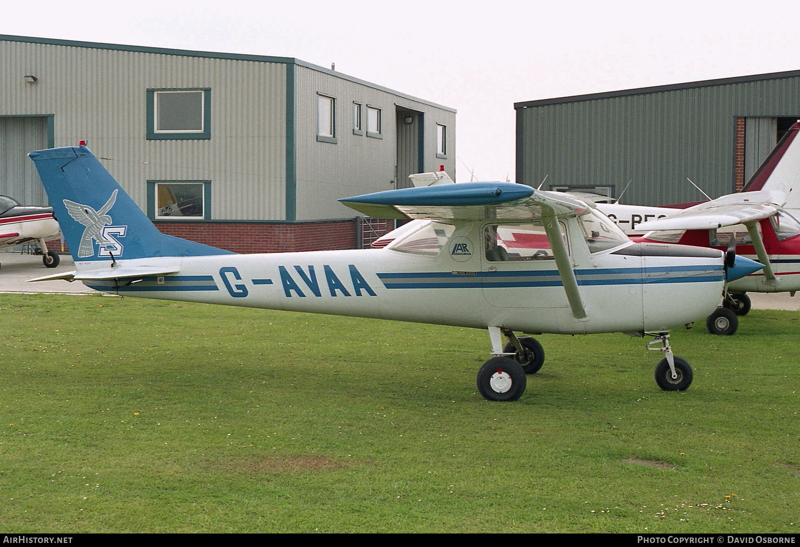 Aircraft Photo of G-AVAA | Reims F150G | LAR Aviation | AirHistory.net #732499