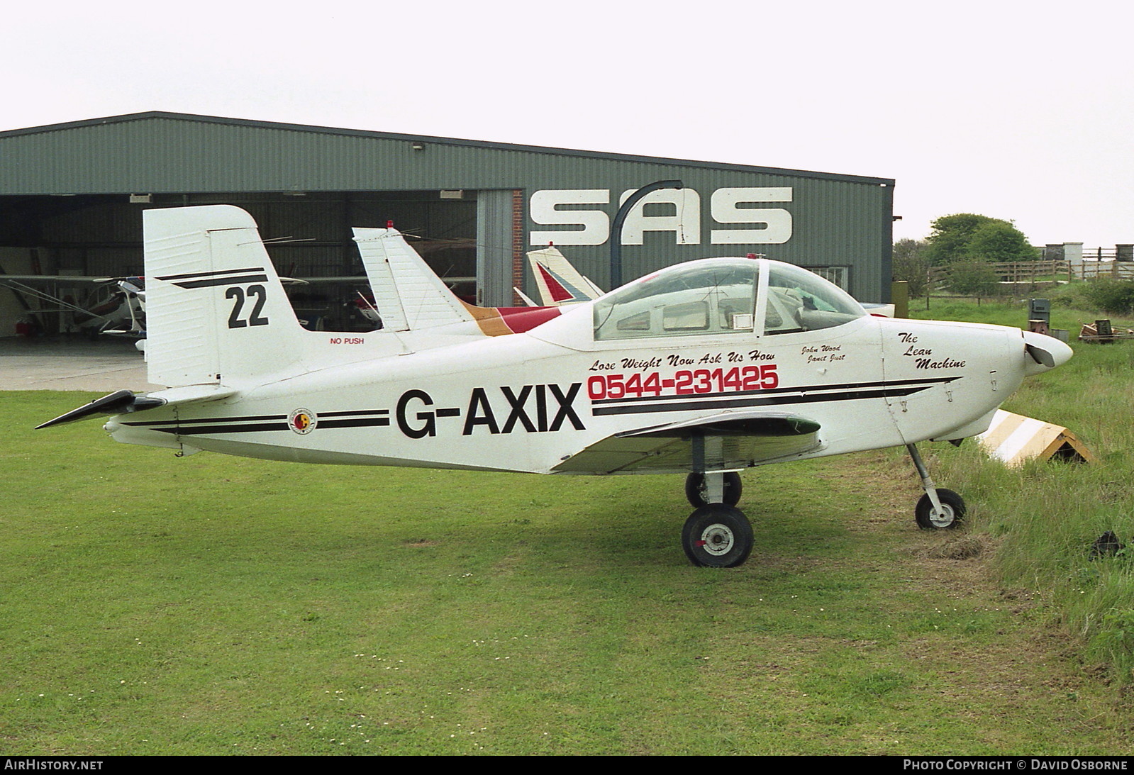 Aircraft Photo of G-AXIX | Glos-Airtourer 150 | AirHistory.net #732502