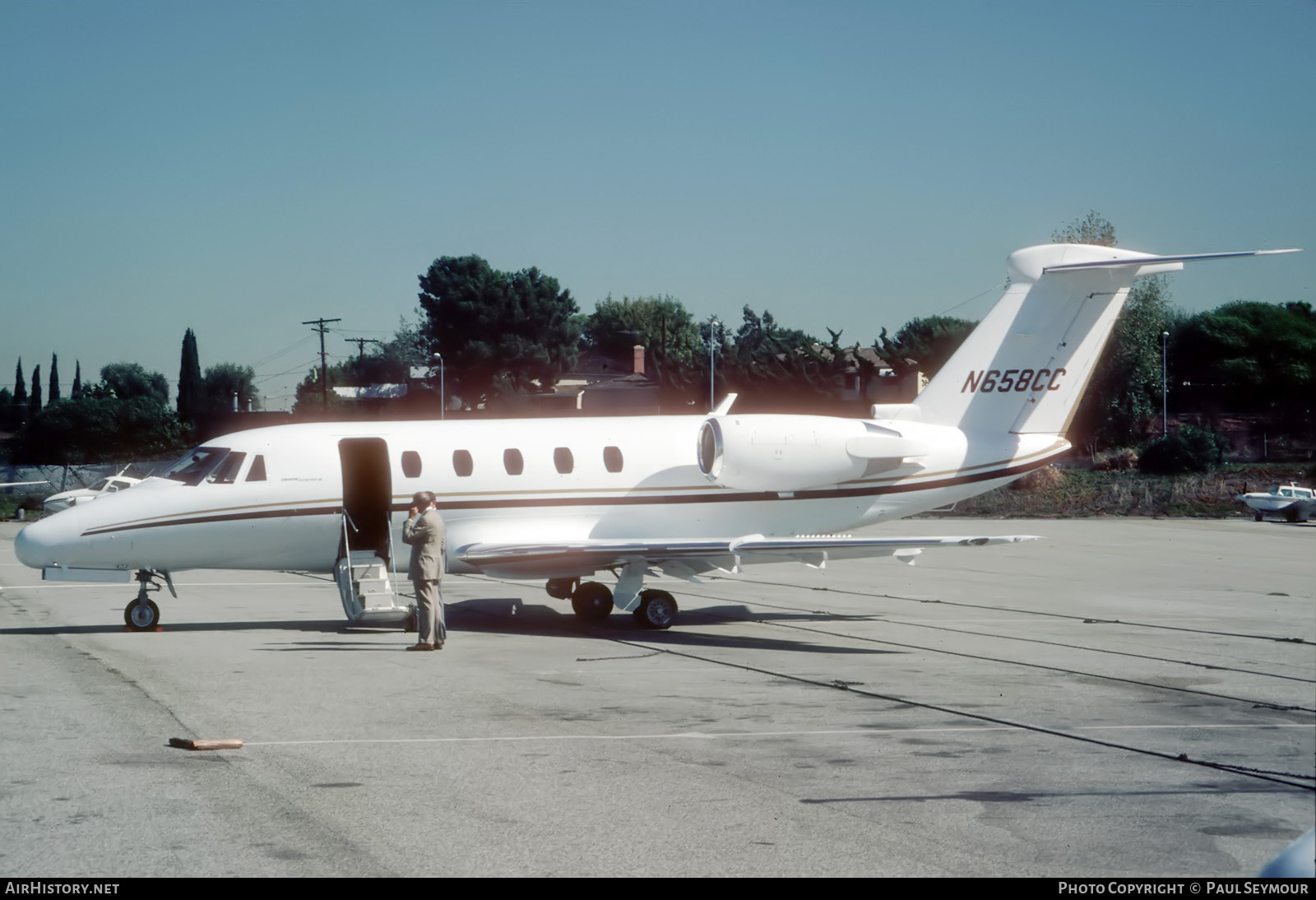 Aircraft Photo of N658CC | Cessna 650 Citation III | AirHistory.net #732503