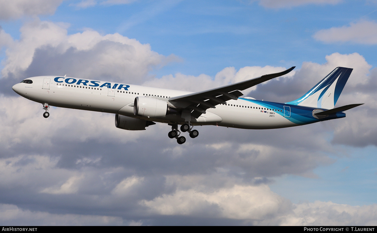 Aircraft Photo of F-WWKV | Airbus A330-941N | Corsair | AirHistory.net #732505