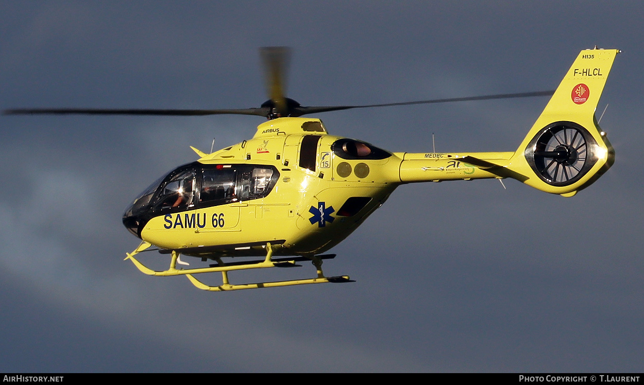 Aircraft Photo of F-HLCL | Airbus Helicopters EC-135T-3H | SAMU - Service d'Aide Médicale Urgente | AirHistory.net #732506