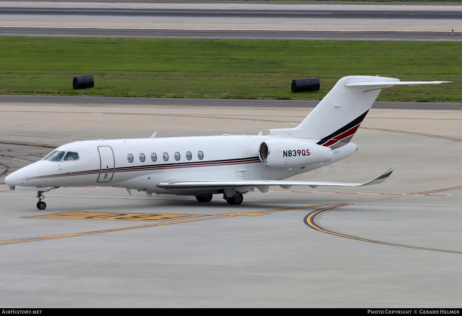 Aircraft Photo of N839QS | Cessna 700 Citation Longitude | AirHistory.net #732509