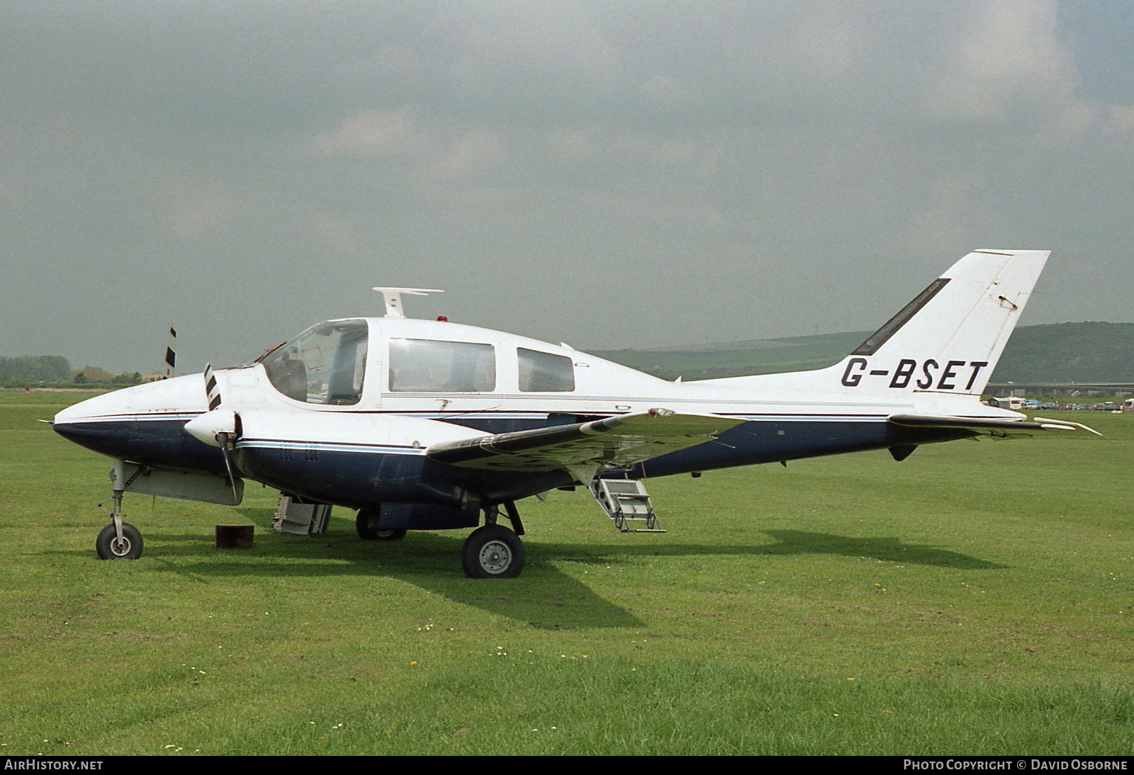 Aircraft Photo of G-BSET | Beagle B.206R Series 1 | AirHistory.net #732518