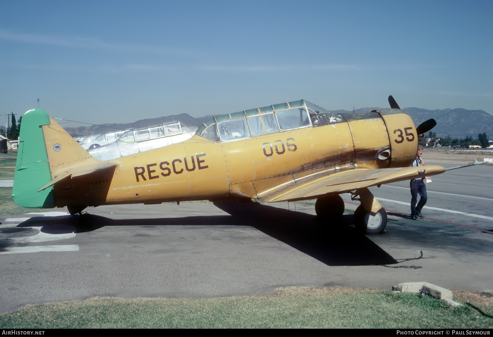 Aircraft Photo of N52006 | North American SNJ-5 Texan | AirHistory.net #732523