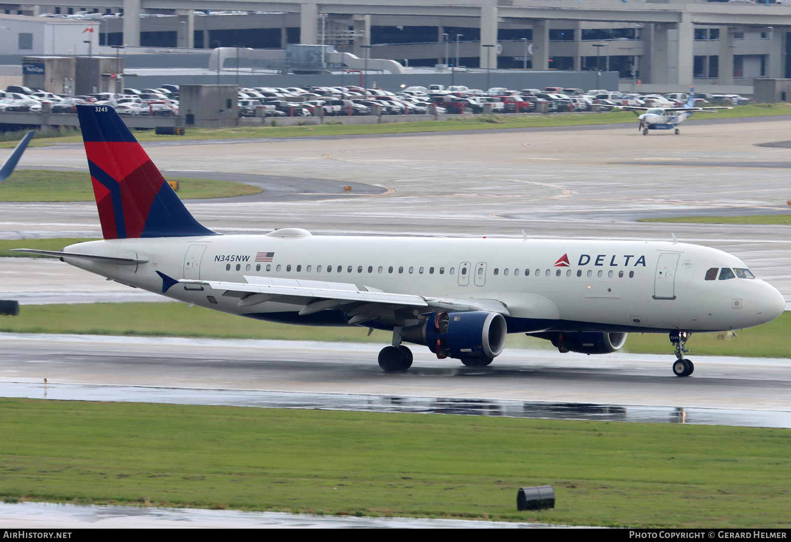 Aircraft Photo of N345NW | Airbus A320-212 | Delta Air Lines | AirHistory.net #732524
