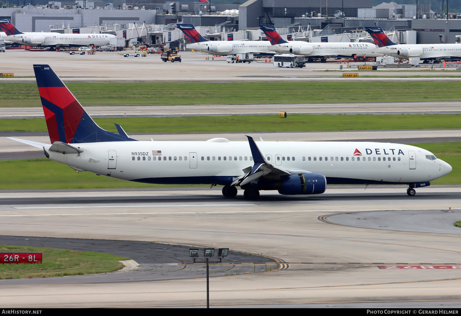 Aircraft Photo of N935DZ | Boeing 737-9GP/ER | Delta Air Lines | AirHistory.net #732526