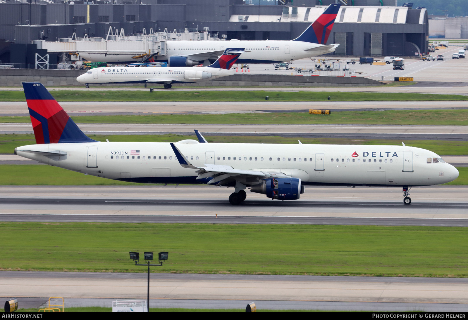Aircraft Photo of N393DN | Airbus A321-211 | Delta Air Lines | AirHistory.net #732527