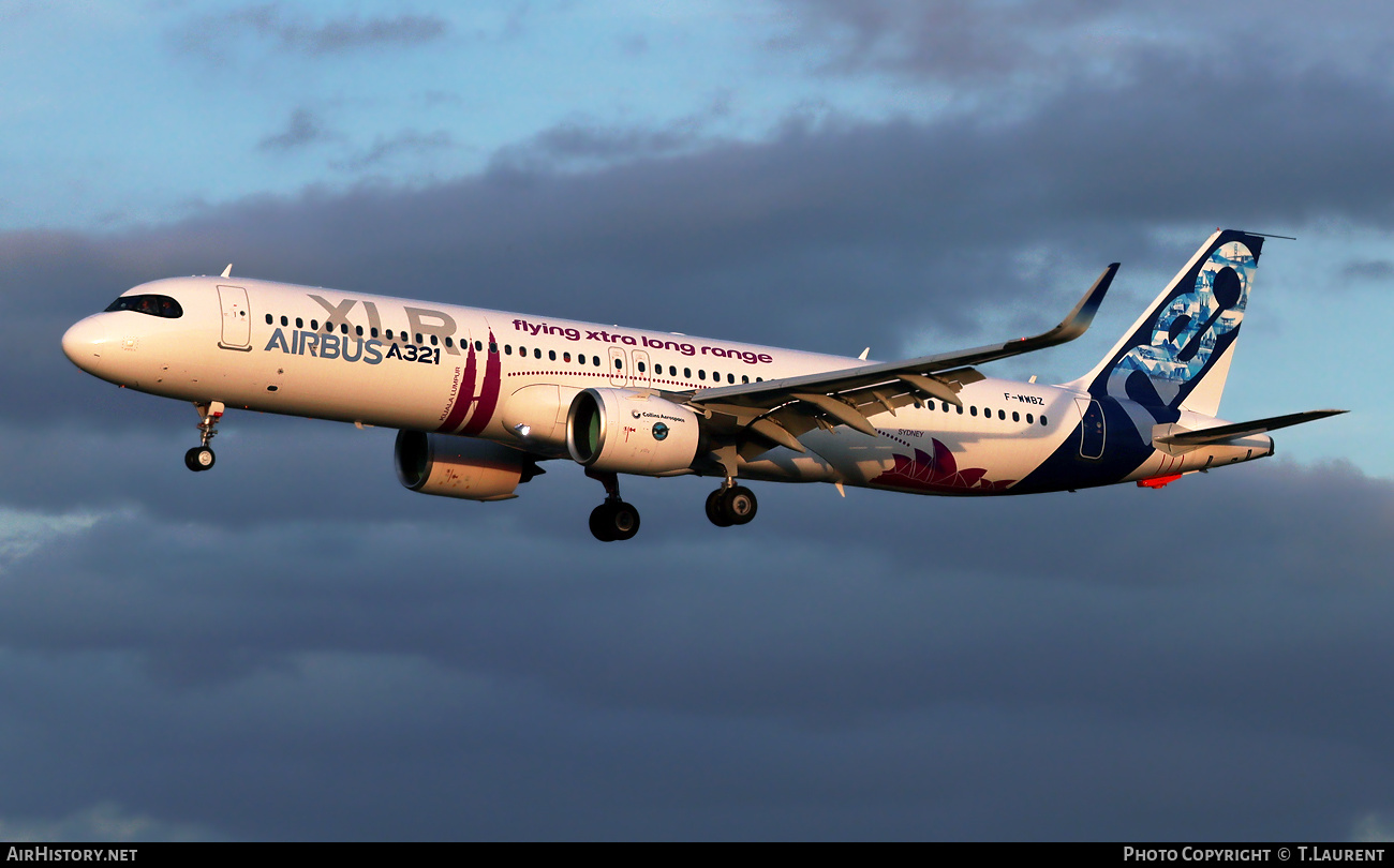 Aircraft Photo of F-WWBZ | Airbus A321-271NY | Airbus | AirHistory.net #732533