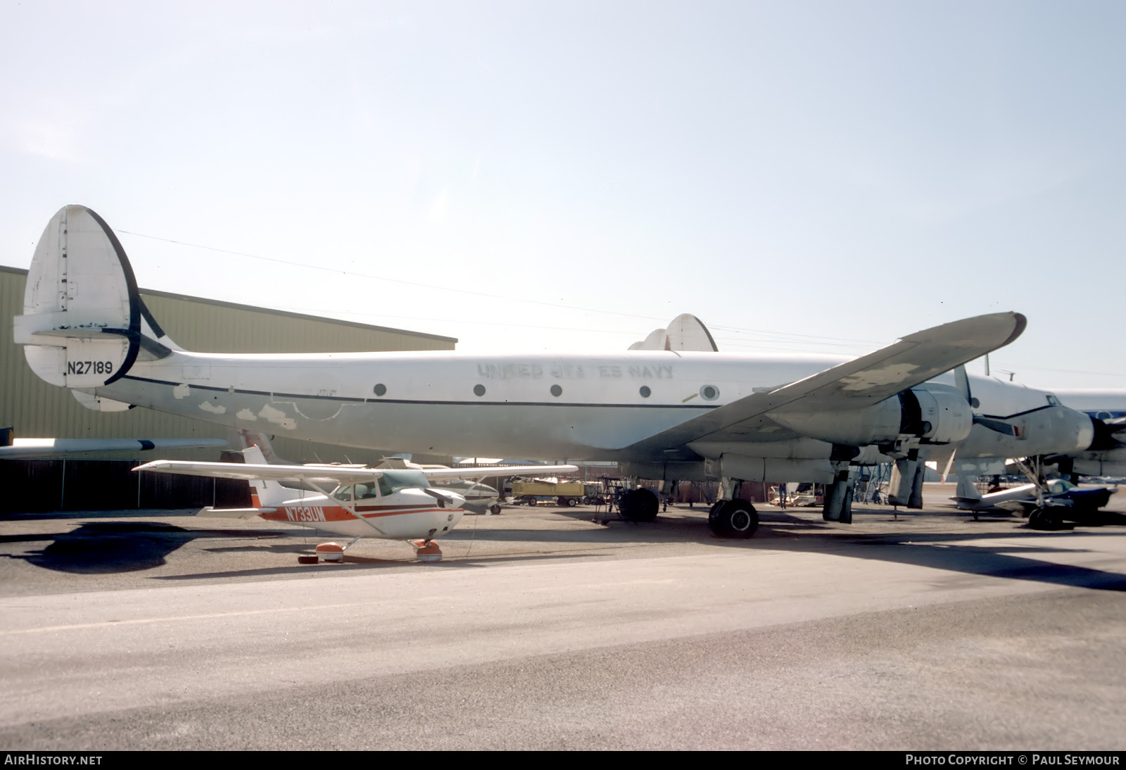 Aircraft Photo of N27189 | Lockheed C-121J Super Constellation | AirHistory.net #732534
