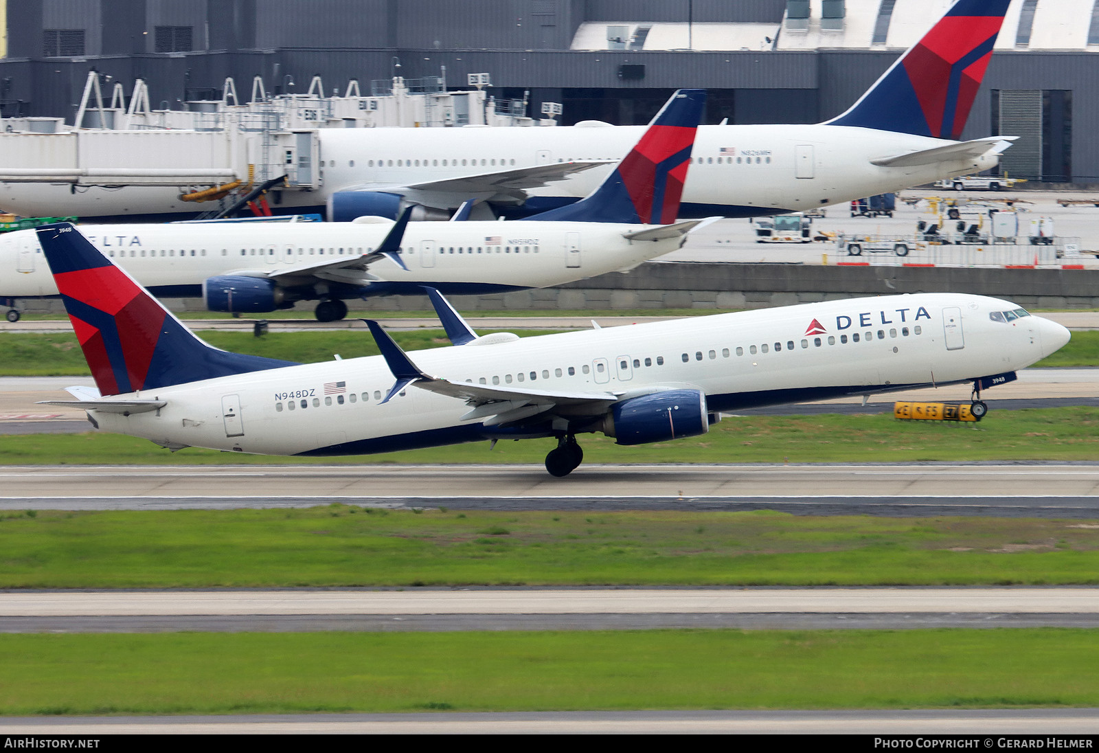 Aircraft Photo of N948DZ | Boeing 737-9GP/ER | Delta Air Lines | AirHistory.net #732536