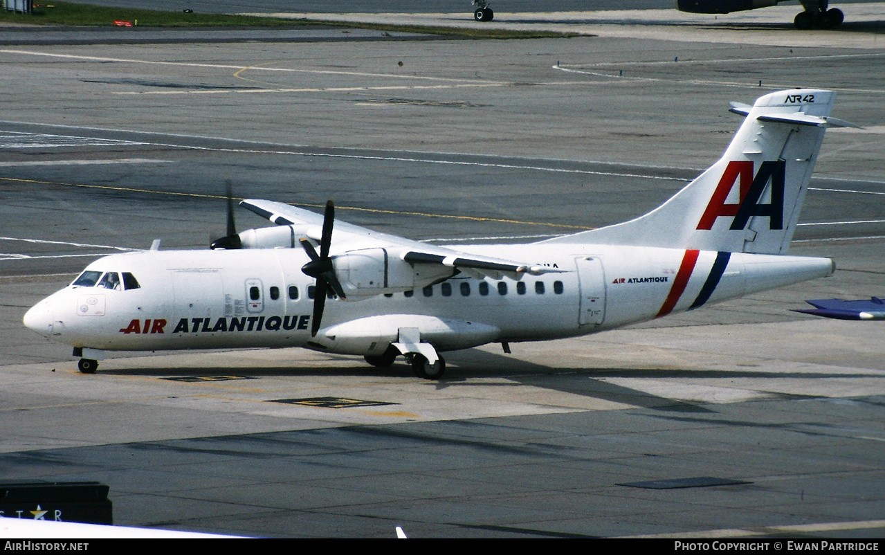Aircraft Photo of F-GIIA | ATR ATR-42-300 | Air Atlantique | AirHistory.net #732539