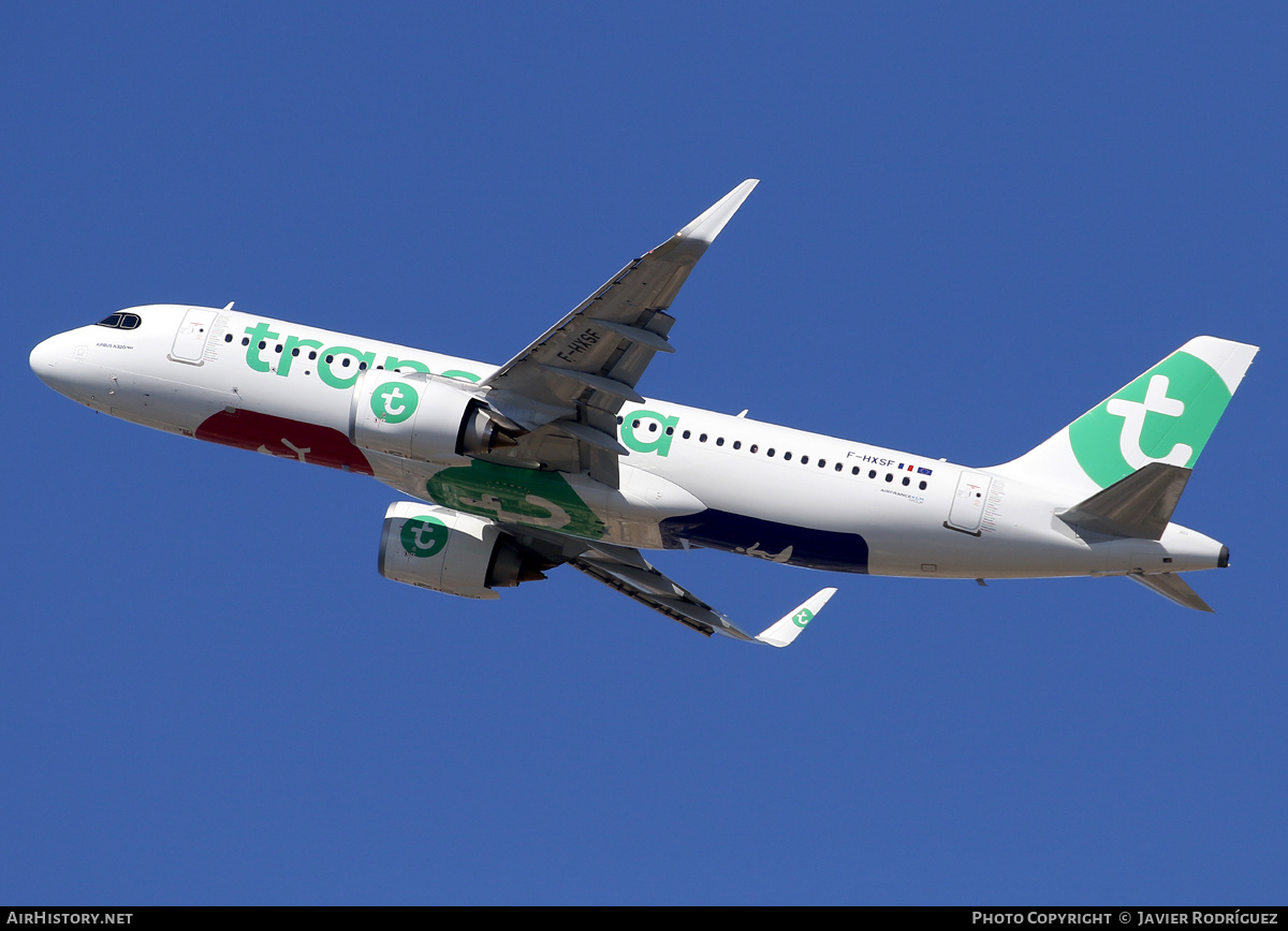 Aircraft Photo of F-HXSF | Airbus A320-252N | Transavia | AirHistory.net #732551