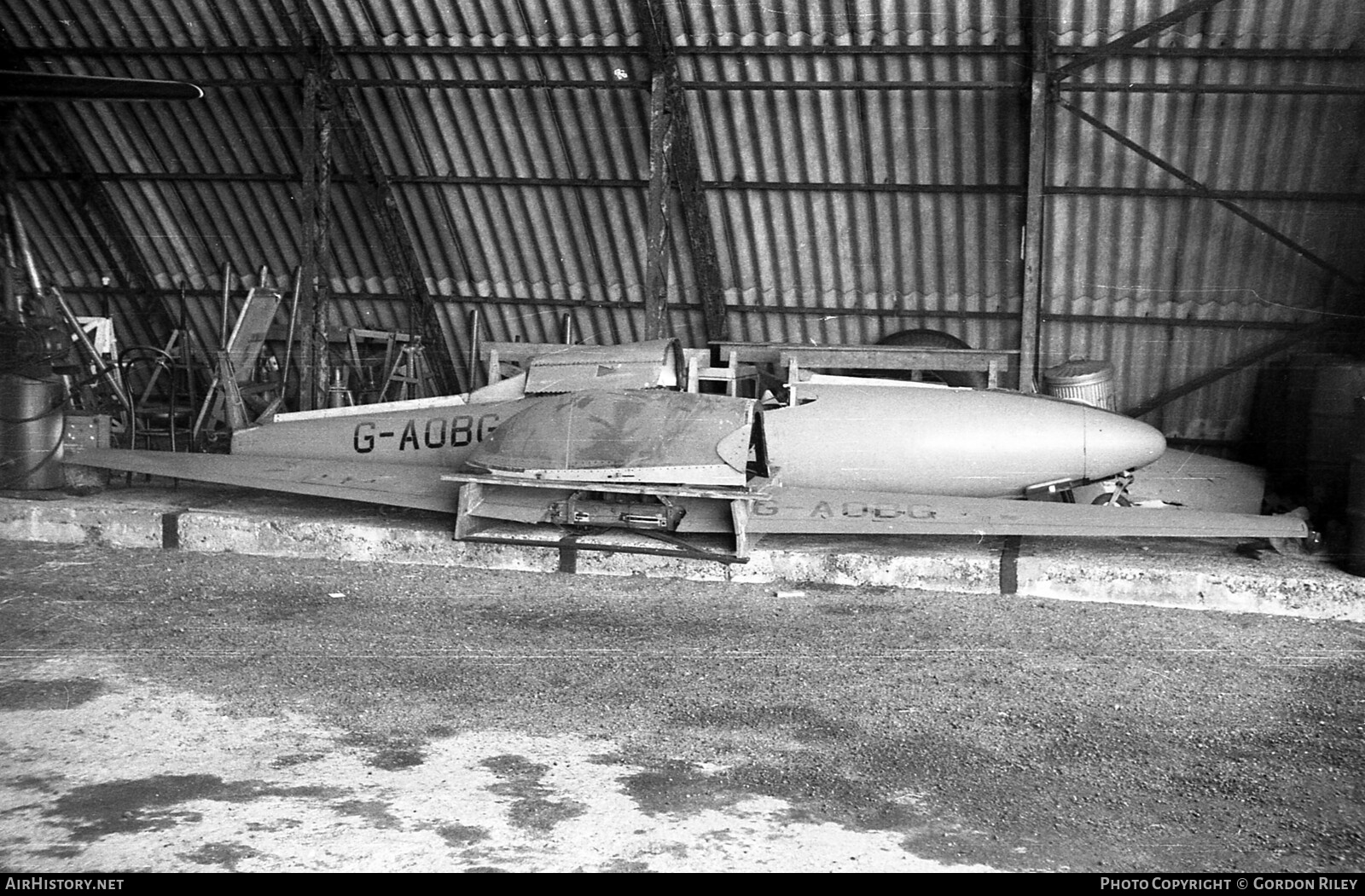 Aircraft Photo of G-AOBG | Somers-Kendall SK-1 | AirHistory.net #732555