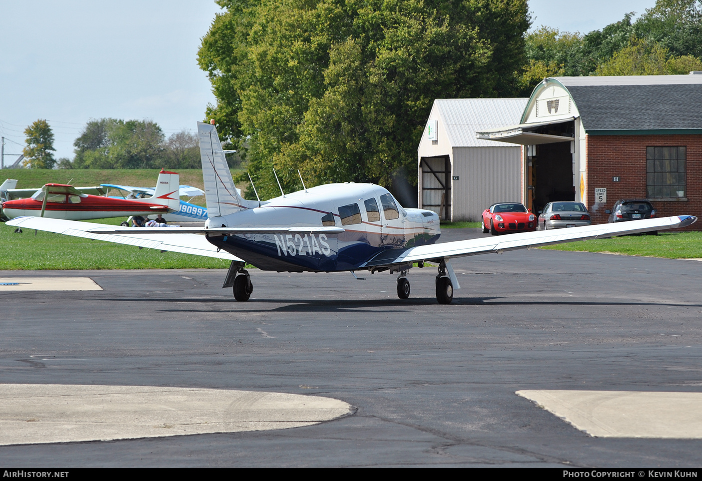 Aircraft Photo of N521AS | Piper PA-32R-301T Turbo Saratoga SP | AirHistory.net #732556