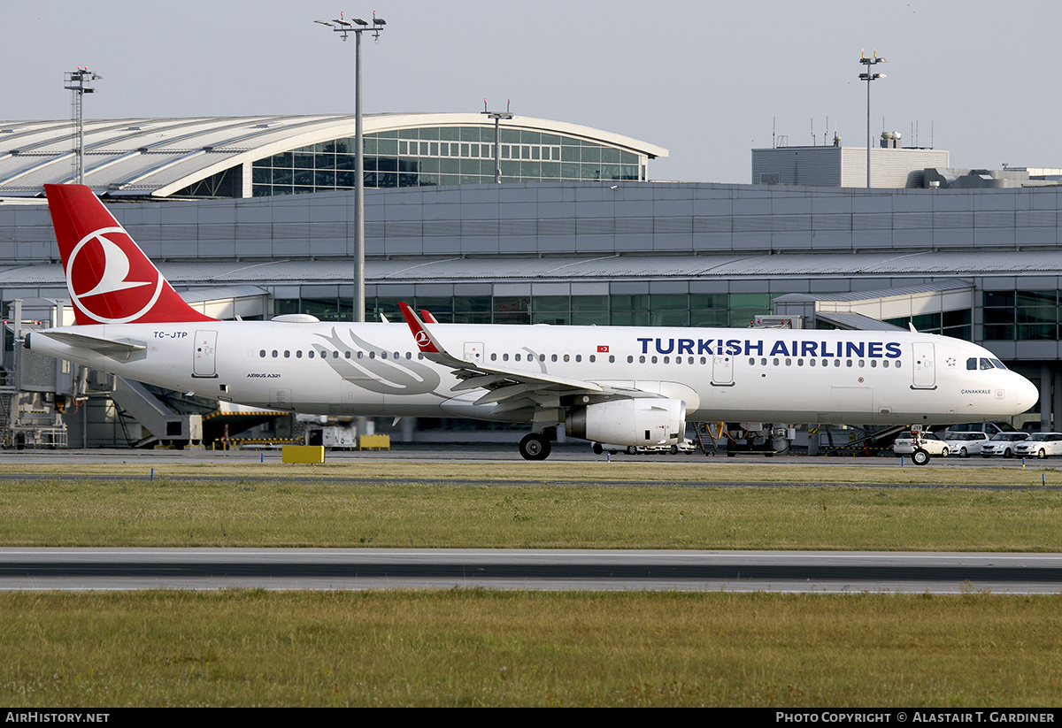 Aircraft Photo of TC-JTP | Airbus A321-231 | Turkish Airlines | AirHistory.net #732557