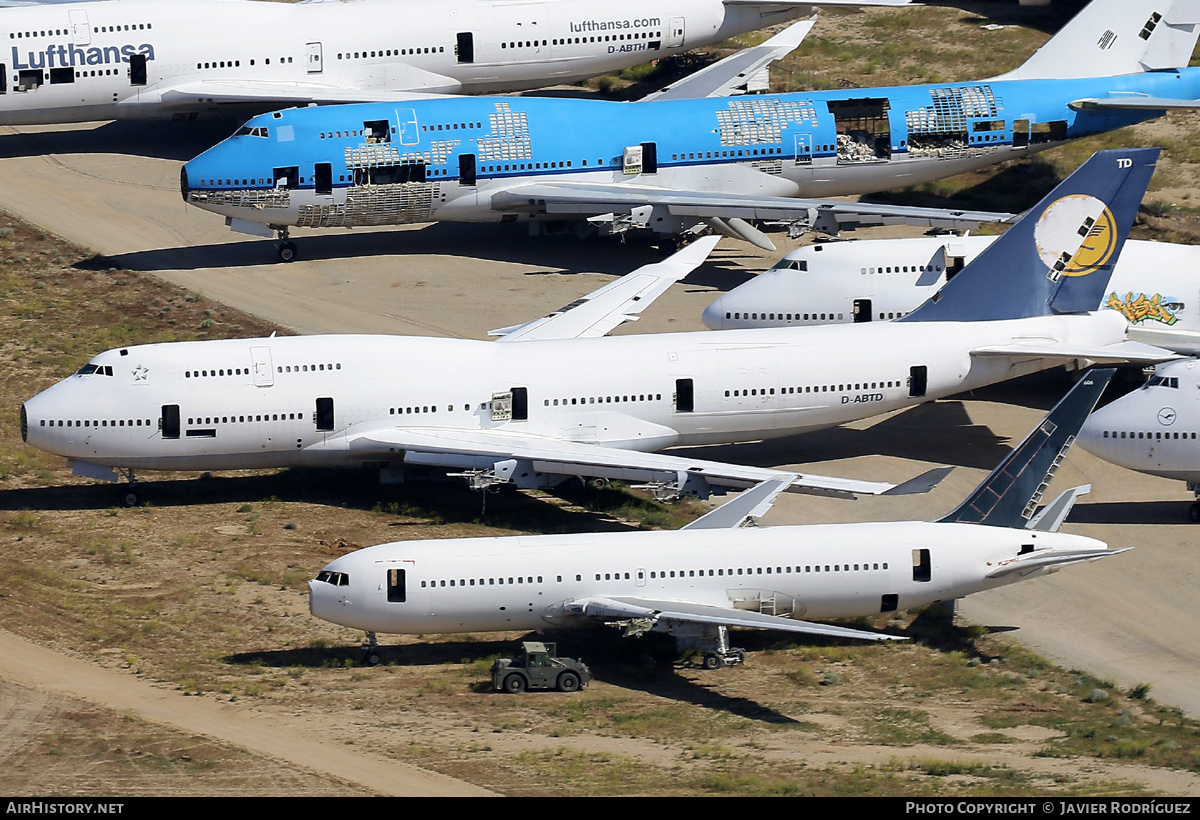 Aircraft Photo of D-ABTD | Boeing 747-430M | AirHistory.net #732563