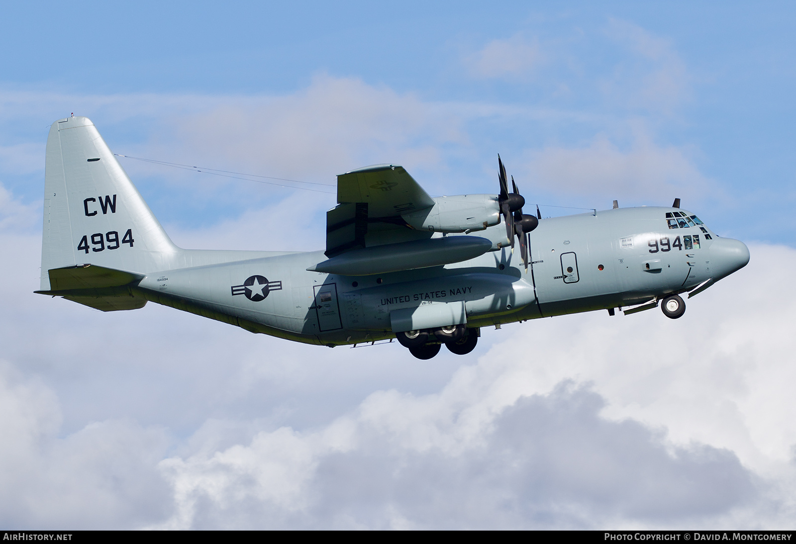 Aircraft Photo of 164994 / 4994 | Lockheed C-130T Hercules (L-382) | USA - Navy | AirHistory.net #732566