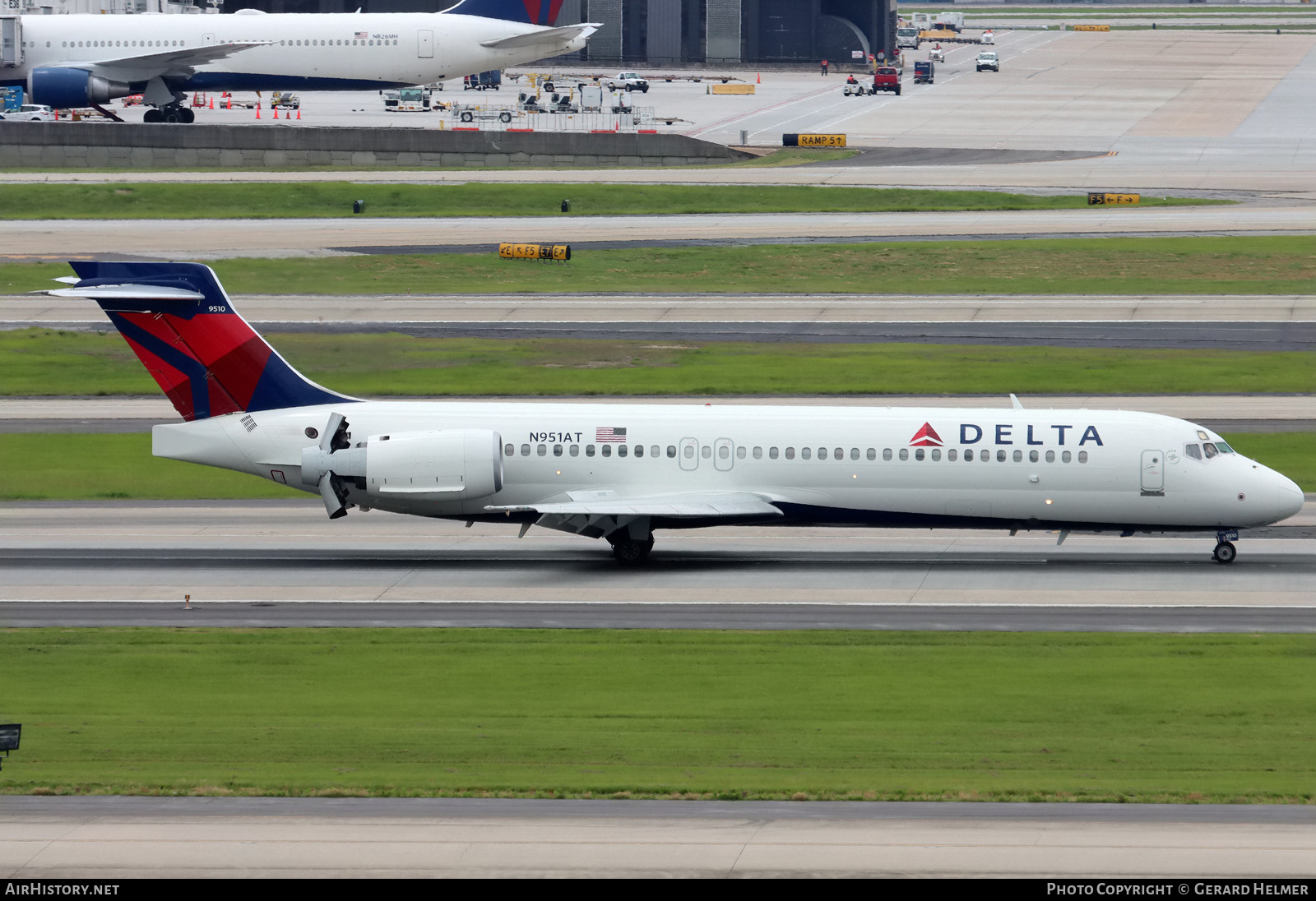 Aircraft Photo of N951AT | Boeing 717-2BD | Delta Air Lines | AirHistory.net #732575