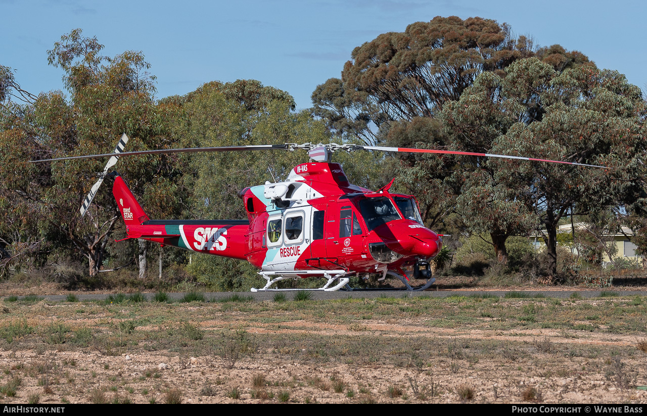 Aircraft Photo of VH-VAS | Bell 412EP | SAAS - South Australia Ambulance Service | AirHistory.net #732576