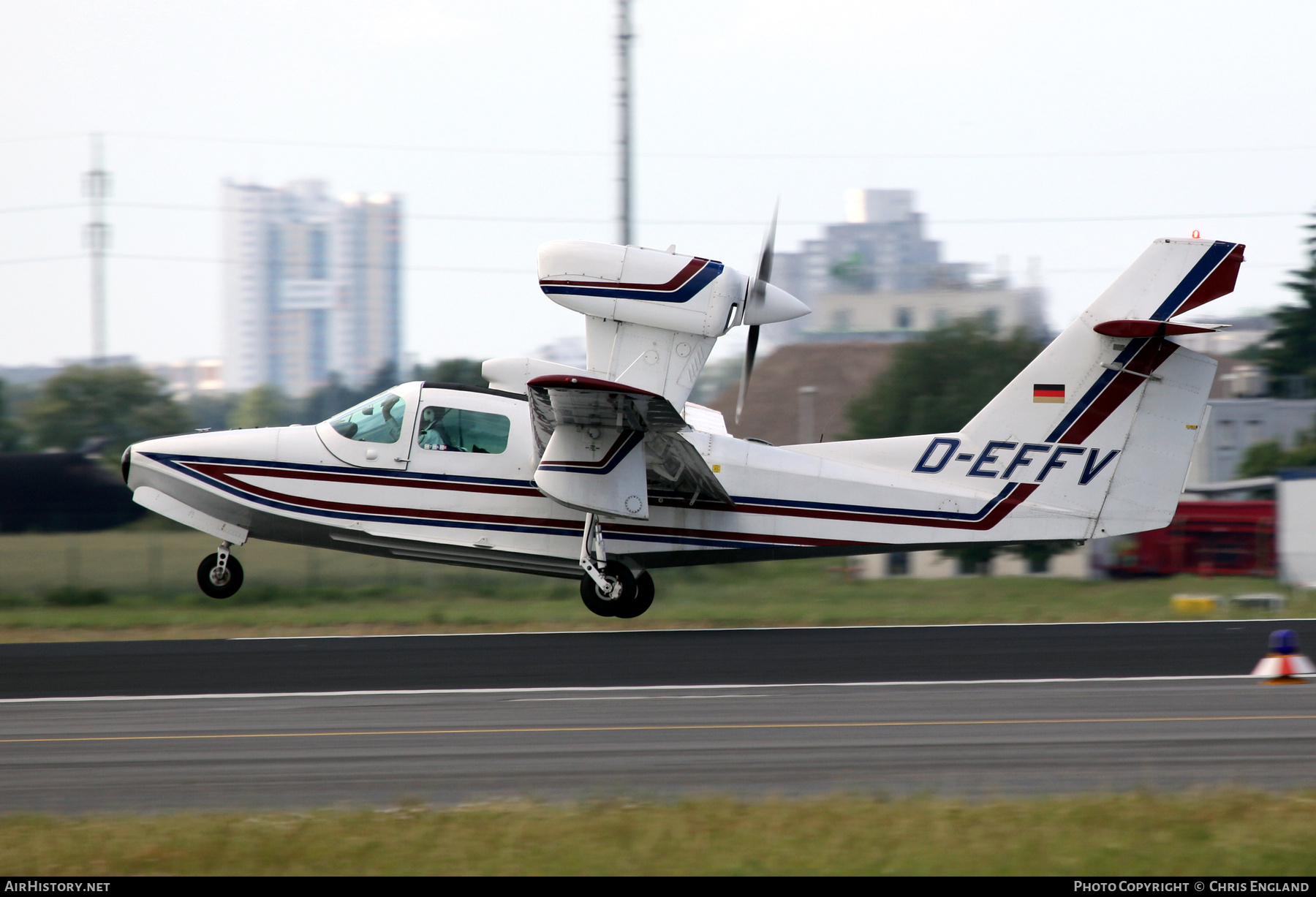 Aircraft Photo of D-EFFV | Lake LA-250 Renegade | AirHistory.net #732582