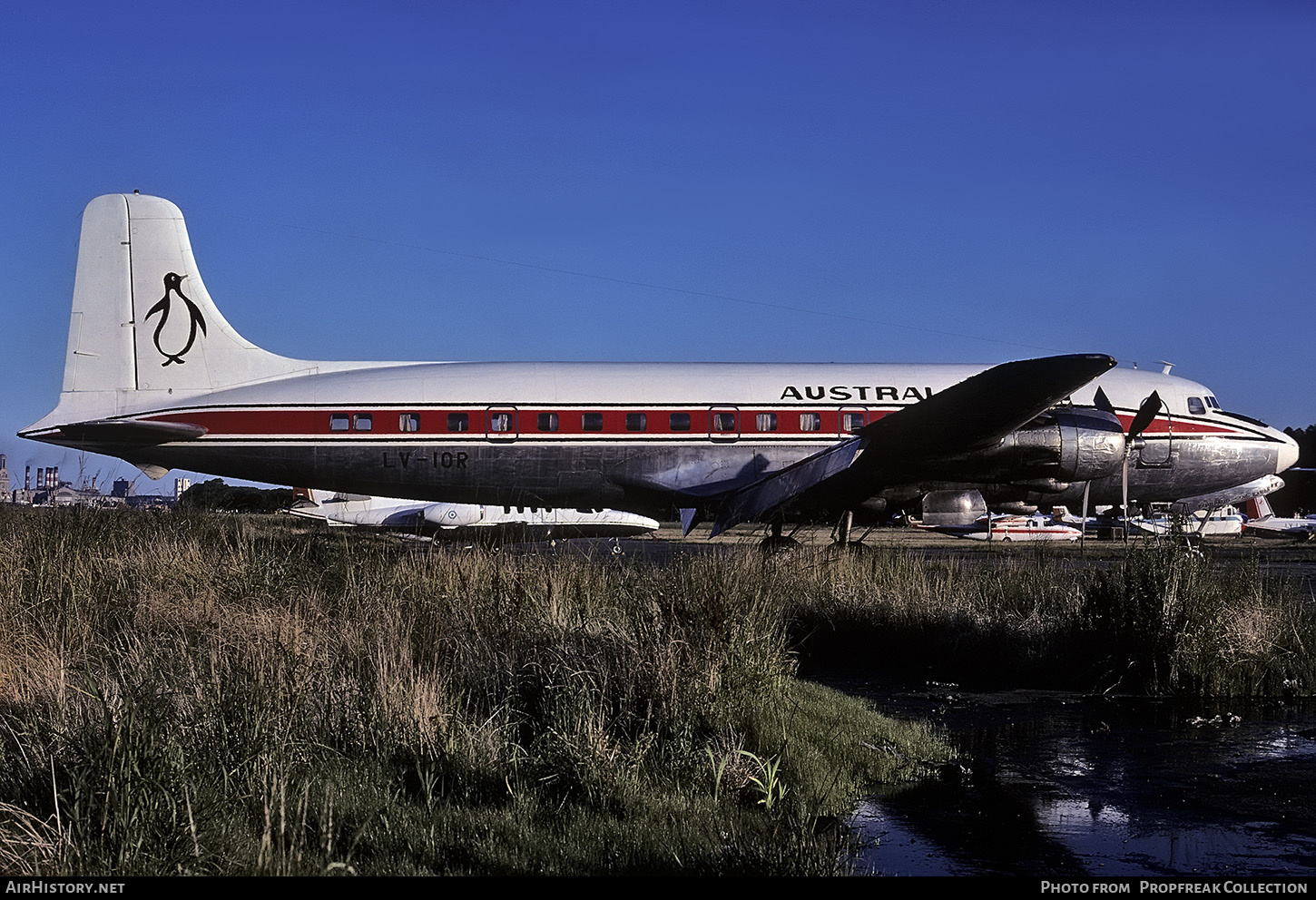 Aircraft Photo of LV-IOR | Douglas DC-6 | Austral Líneas Aéreas | AirHistory.net #732585