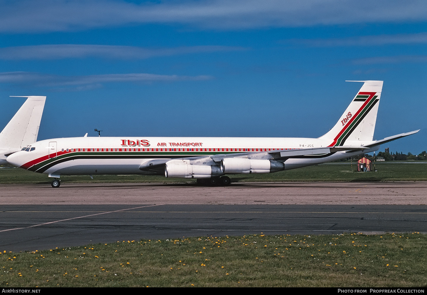 Aircraft Photo of P4-JCC | Boeing 707-384C | Ibis Air Transport | AirHistory.net #732586