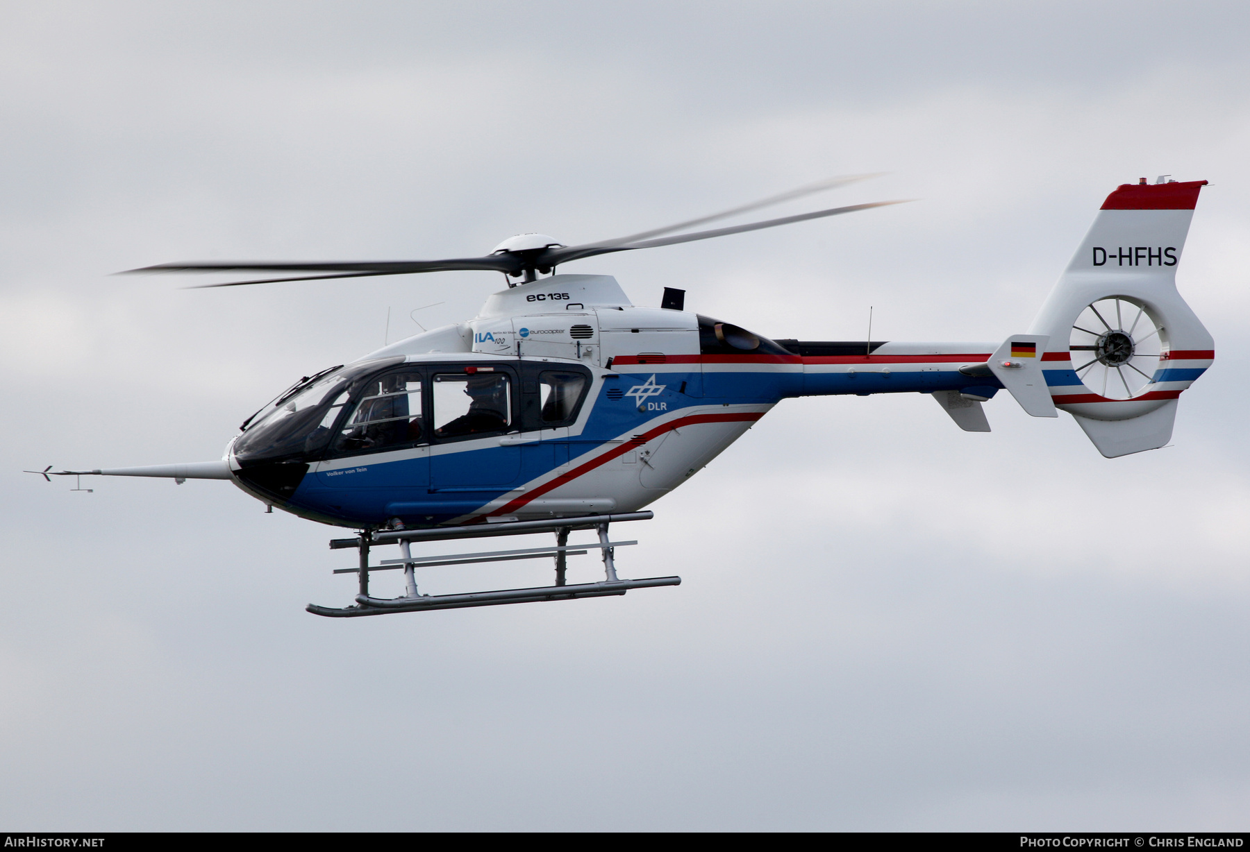 Aircraft Photo of D-HFHS | Eurocopter EC-135T-1 | DLR - Deutsches Zentrum für Luft- und Raumfahrt | AirHistory.net #732588