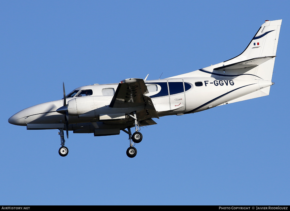 Aircraft Photo of F-GGVG | Swearingen SA-226TB Merlin IIIB | AirHistory.net #732594