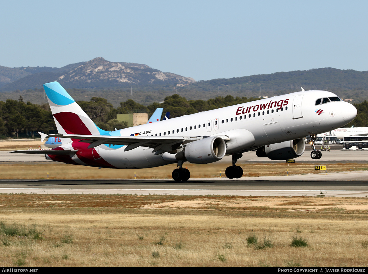 Aircraft Photo of D-ABNI | Airbus A320-214 | Eurowings | AirHistory.net #732599