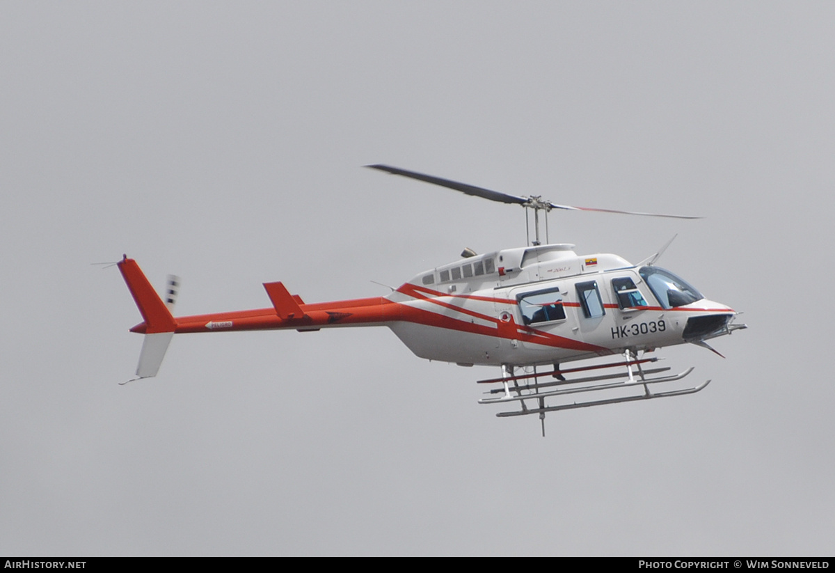 Aircraft Photo of HK-3039 | Bell 206L-3 LongRanger III | AirHistory.net #732603