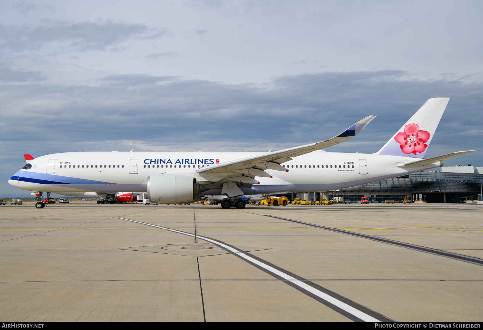 Aircraft Photo of B-18916 | Airbus A350-941 | China Airlines | AirHistory.net #732608