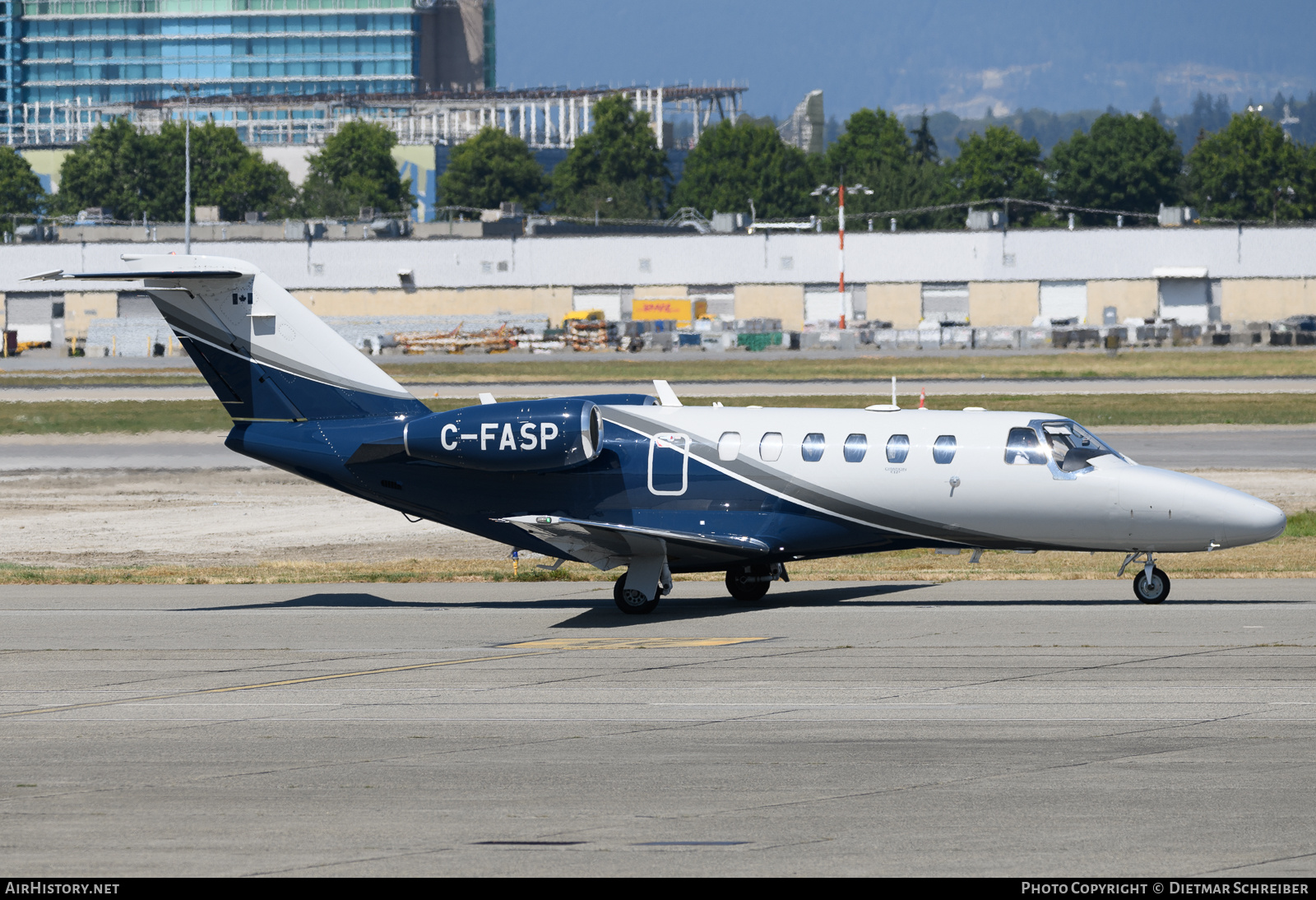 Aircraft Photo of C-FASP | Cessna 525A CitationJet CJ2+ | AirHistory.net #732614