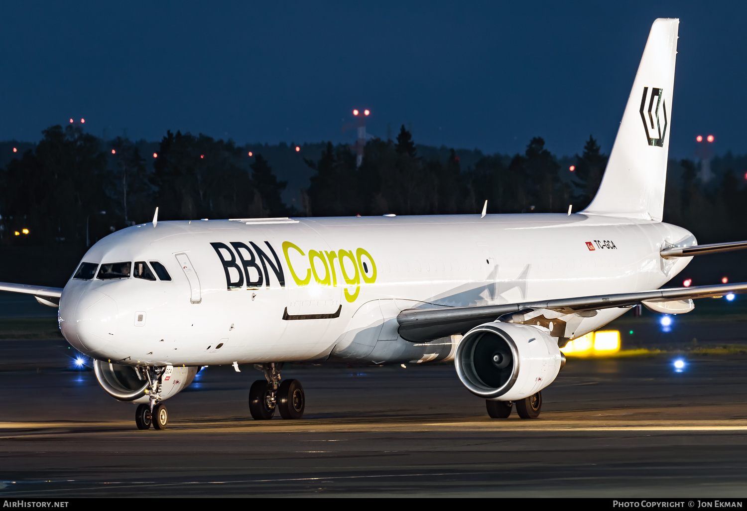 Aircraft Photo of TC-GCA | Airbus A321-211/P2F | BBN Airlines Cargo | AirHistory.net #732616