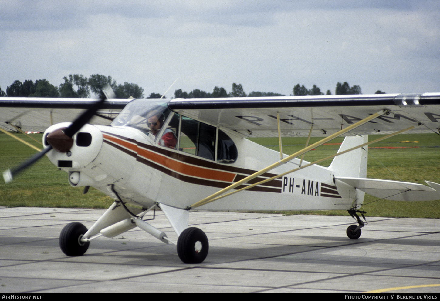 Aircraft Photo of PH-AMA | Piper PA-18-150 Super Cub | AirHistory.net #732627