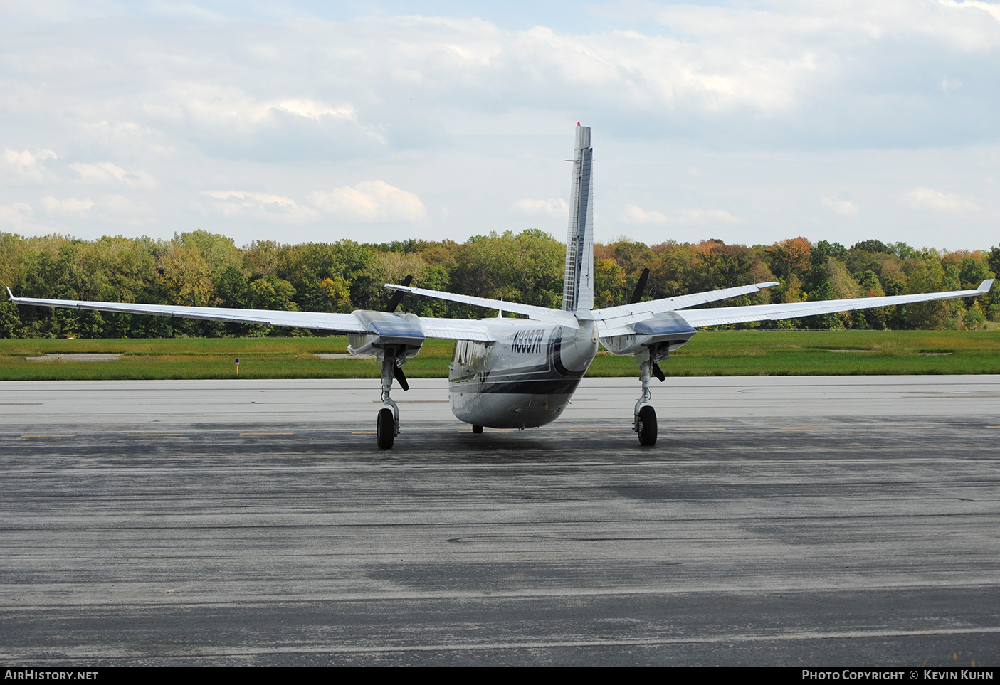 Aircraft Photo of N9397R | Aero Commander 500B Commander | AirHistory.net #732629