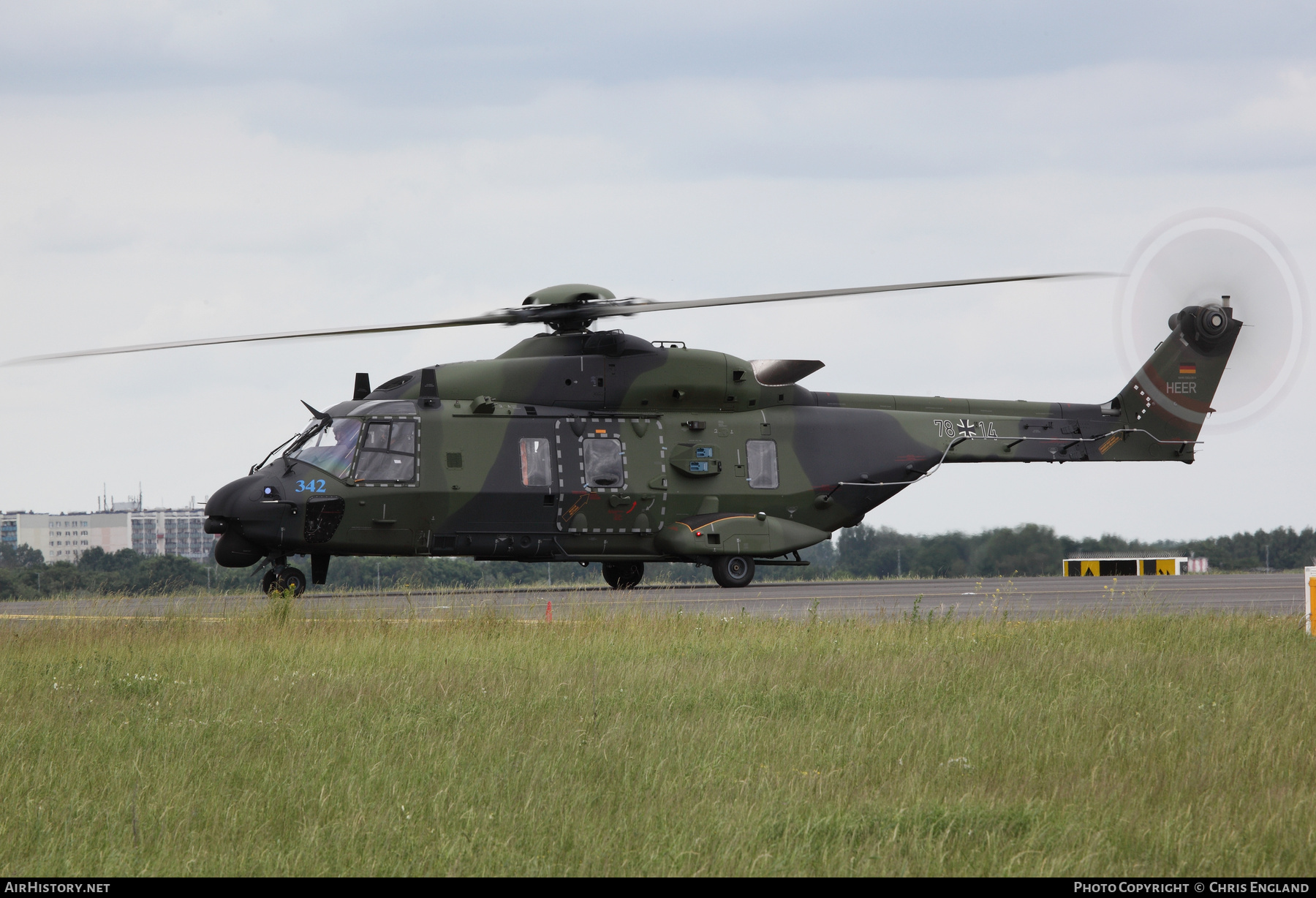 Aircraft Photo of 7814 | NHI NH90 TTH | Germany - Army | AirHistory.net #732631