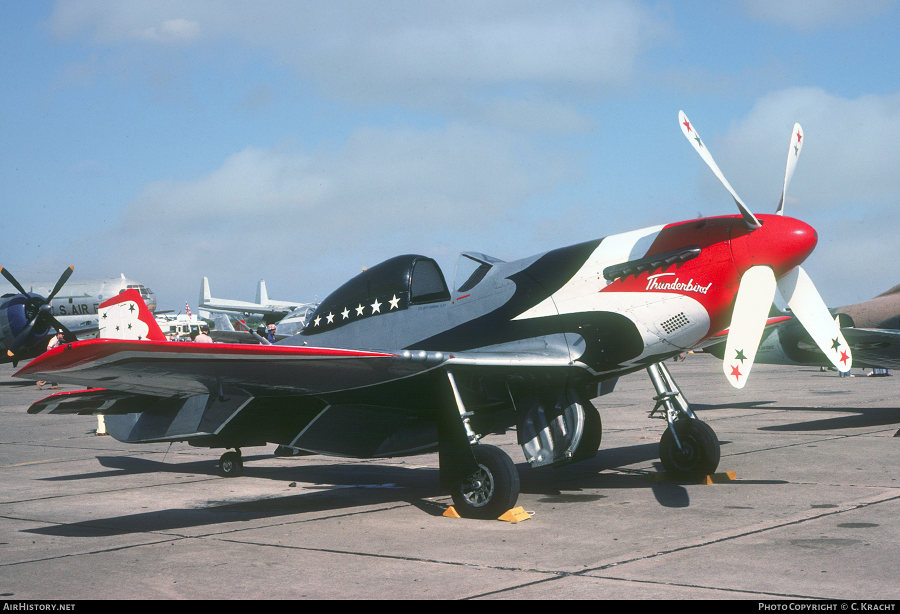 Aircraft Photo of N6168C / NX6168C | North American P-51D Mustang | AirHistory.net #732647