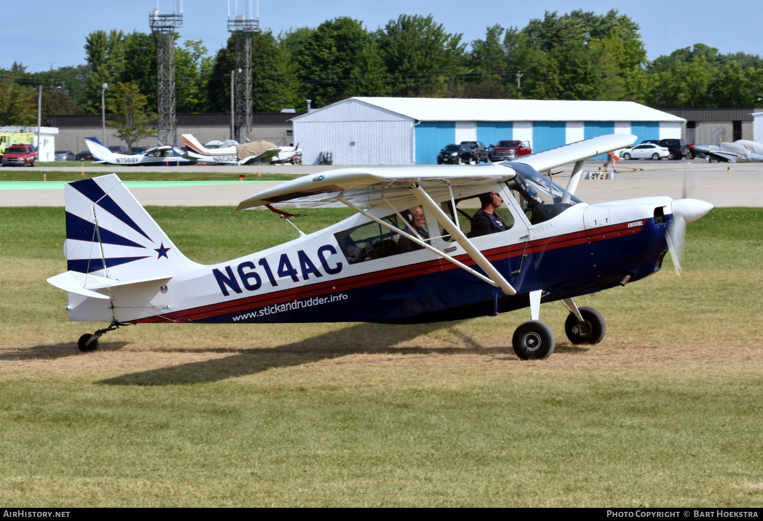 Aircraft Photo of N614AC | American Champion 7GCAA Citabria Adventure | AirHistory.net #732655