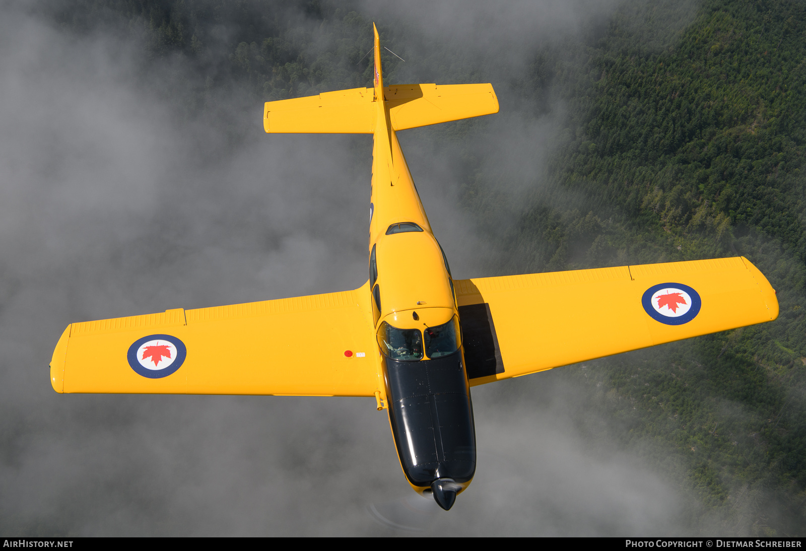 Aircraft Photo of N4579K / 505 | North American QL-17 Navion (NA-154) | Canada - Air Force | AirHistory.net #732661