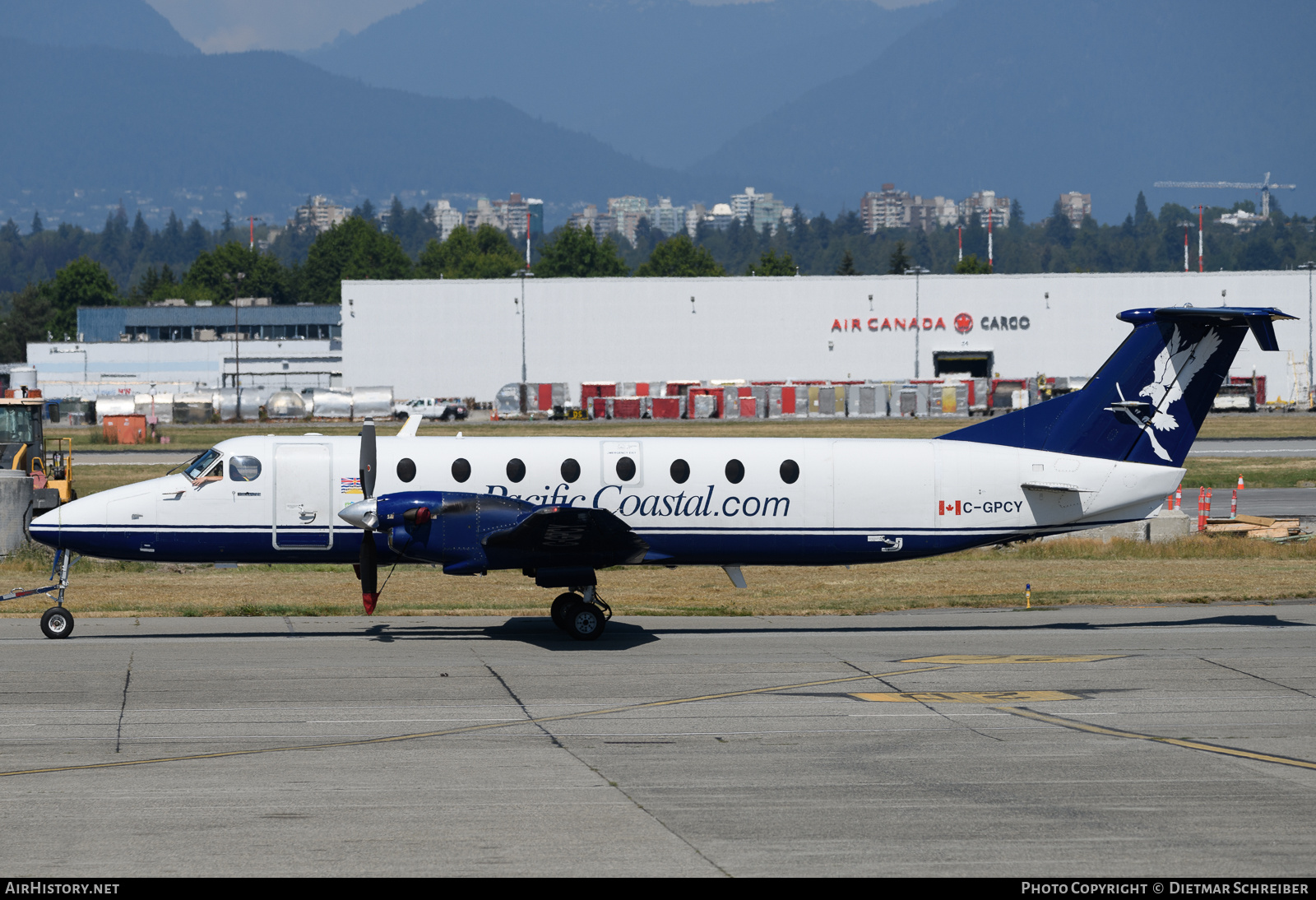 Aircraft Photo of C-GPCY | Beech 1900C | Pacific Coastal Airlines | AirHistory.net #732668